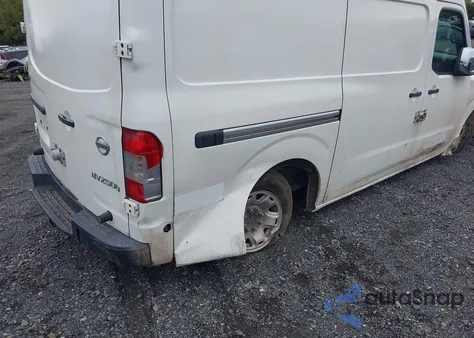 2017 Nissan Nv Cargo Nv2500 Hd Sv V8 from USA, damaged, VIN 1N6AF0LY4HN802583